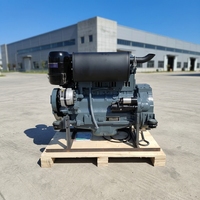Moteur f4l912 refroidi par air 60hp 4 cylindres moteur diesel DEUTZ