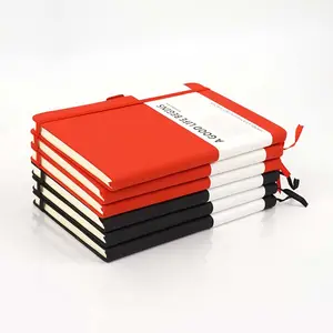 Alat tulis mewah warna murah personalisasi A4 Sublimasi A6 Notebook promosi dapat digunakan kembali untuk siswa