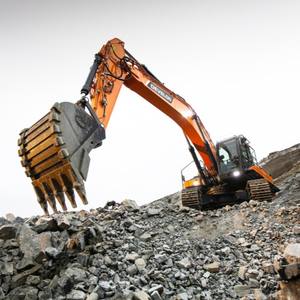 Develon DX380LC-7K Excavadora de Orugas de Servicio Pesado de 38 Toneladas, Motor Scania de 240kW, Cucharón para Roca de 1.83m³, Excavadora Minera de Alta Eficiencia 2026 - Product Image 4