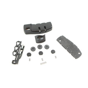 पेशेवर टीएसए सामान भागों प्लास्टिक संयोजन जिपर ताले - Product Image 3