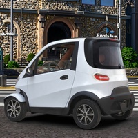 Mini véhicule électrique à quatre roues pour adultes, certifié CEE, batterie au plomb-acide 60V 120Ah, vitesse maximale 45 km/h. Nouvelle voiture