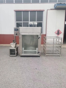 Cá hồi Xúc xích thịt xông khói nóng và lạnh hút thuốc máy điện người hút thuốc - Product Image 4