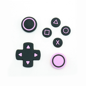 Силиконовые крышки для кнопок и джойстика для 1000/2000 консоли <span class=keywords><strong>PS</strong></span> <span class=keywords><strong>Vita</strong></span>, противоскользящие Чехлы для кнопок, набор аксессуаров - Product Image 4