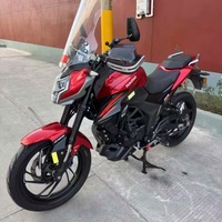 Nouvelle moto Haojue DR150S/160S, moto de rue, EFI, refroidissement par eau, ABS haut de gamme, moto de ville pour hommes, 125cc, 120 km/h
