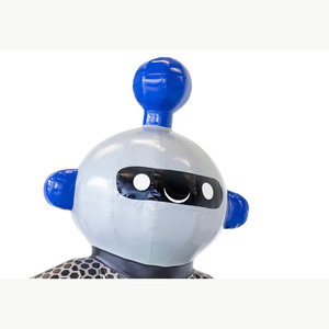 Robot IPS Gonflable Interactif en Métal avec <span class=keywords><strong>Jeu</strong></span> Lumineux, Écran Tactile Numérique Étanche en PVC pour <span class=keywords><strong>Jeu</strong></span> de Défi, Idéal pour la Location Commerciale - Product Image 2