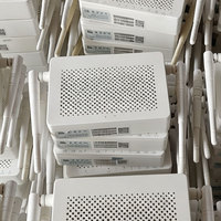 Barang Bekas yang Cocok untuk Modem Optik Dual-Mode XPON GP F663NV3a Gigabit Home Broadband ONU dengan Antena F663 NV 3A.