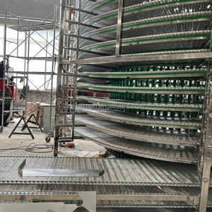 スパイラル冷却塔パン/ケーキ/ペストリー/ピタ/ピザハンバーガー/トースト/ベーカリー/食品冷却用 - Product Image 2