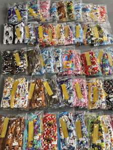 طقم ملابس صيفي للأطفال من قطعتين W1065 كوزي 2026 جاهز للشحن، مصنوع من القطن والسباندكس، بتصميم شخصيات كرتونية، مضاد للبكتيريا، غير رسمي، باللون الوردي - Product Image 6