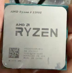 ซีพียู AMD <span class=keywords><strong>Ryzen</strong></span> <span class=keywords><strong>3</strong></span> <span class=keywords><strong>2200G</strong></span> มือสอง แบบ Quad Core 4 Thread พร้อมกราฟิก Vega8 ซ็อกเก็ต AM4 สำหรับเดสก์ท็อป แบบถอดประกอบ - Product Image 2