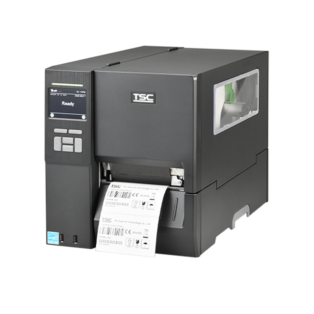 TSC MH241 MH341 MH641 Industrial Barcode Printer 203DPI 300DPI 600DPI 110mm Direct Thermal Transfer Shipping Label Printer