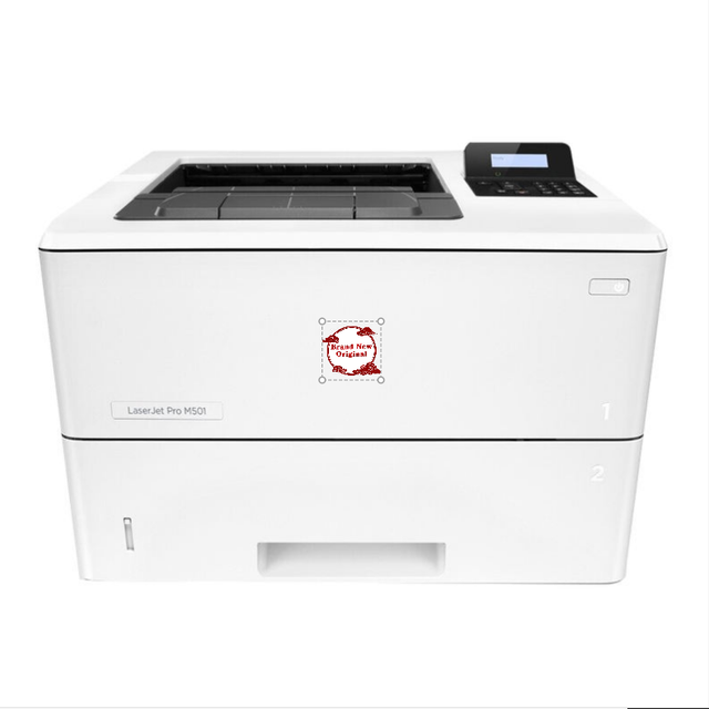 H-P LaserJet Pro M501dn New Sealed Mono Laser Printer | 43ppm A4 Automatic Double-Sided Network Printer | 256MB Memory 1-Year