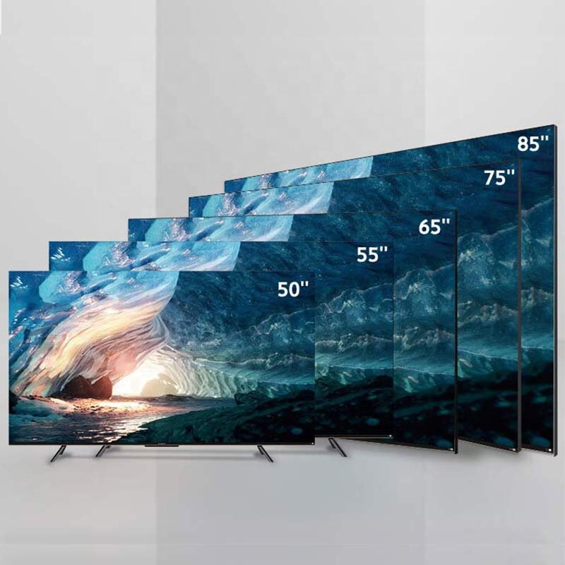 Skyworth nhà máy OEM ODM 55 65 75 85 95 110 inch HD màn hình phẳng truyền hình 4K TV thông minh TV 75 85 inch