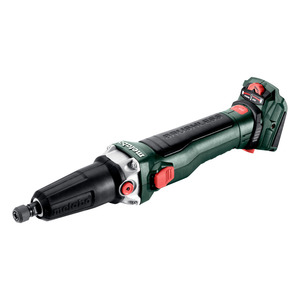 Meuleuse droite sans fil Metabo Gvb 18 Ltx Bl 11-28, sans balais, 18 volts, outil à batterie - Product Image 1