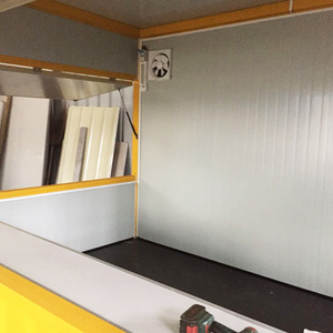 Contenedor Kiosco Rectangular de Espesor Estándar, Diseño Industrial para Uso Comercial - Product Image 3