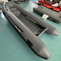 Bateau pneumatique à coque en aluminium UT420 420 cm