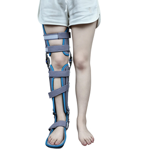 Attelle orthopédique réglable pour genou, cheville et pied, immobilisateur fonctionnel pour membre, orthèse de genou, cheville et pied - Product Image 3