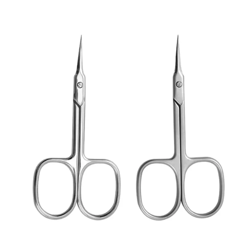 Nail Cuticle Scissors Stainless Steel Cuticle Nipper for Manicure Beauty/ Eyebrow Scissors Beauty Makeup Tools