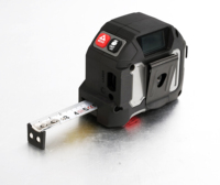 Great Wall télémètre Laser 2 en 1 40m + télémètre Laser règle électronique ruban à mesurer rétractable en acier
