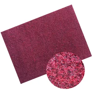 High quality polyester oriental weavers modern velour velvet carpet