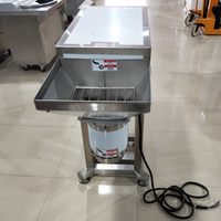 Machine industrielle pour la fabrication de sauce chili, machine commerciale pour la purée de légumes, machine à broyer le gingembre, l'ail et la pâte de chili