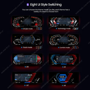 Navifly เครื่องวัดความเร็วในรถยนต์ระบบ <span class=keywords><strong>Linux</strong></span> 11นิ้วหน้าจอ LCD ดิจิตอล12.3นิ้วสำหรับ BMW 3Series E91 E90 E92 2005-2012พร้อม <span class=keywords><strong>CP</strong></span> - Product Image 5
