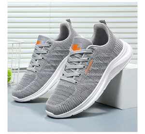 2025 nuevas zapatillas de deporte ligeras para hombres zapatos Park Running Casual malla transpirable zapatos para correr - Product Image 5