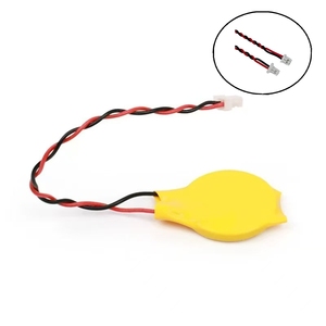 Batterie a Bottone al Litio CMOS 3V CR2032 CR2016 <span class=keywords><strong>CR2025</strong></span> con Cavo e Connettore JST Molex a 2 Pin - Product Image 1