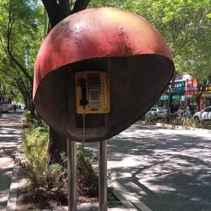 Vente directe YS couverture <span class=keywords><strong>de</strong></span> <span class=keywords><strong>cabine</strong></span> <span class=keywords><strong>téléphonique</strong></span> publique extérieure coque en plastique renforcée <span class=keywords><strong>de</strong></span> fibres <span class=keywords><strong>de</strong></span> verre à isolation phonique fibre <span class=keywords><strong>de</strong></span> verre <span class=keywords><strong>de</strong></span> qualité supérieure - Product Image 3