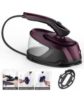 Plancha Multifuncional con Mango Giratorio y Potente Estación de Vapor - Product Image 3