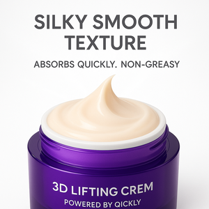 كريم العناية بالوجه اليومي من شركة التصنيع الأصلية _ مجمع فيتامين C والكولاجين للحد من التجاعيد المضادة للشيخوخة (الوجه والرقبة) - Product Image 4