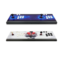 Console de jeu domestique Beieagle connectée à la télévision Machine de jeu multi-en-un à deux joysticks avec 1 an de garantie Support anglais