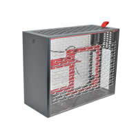 Custom Transparent Computer Cases Towers Clean RGB 120mm Cooling Fans Gaming Mini Pc Micro Itx case