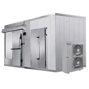 Cold room walk in freezer for meat industrial portable complete cold room for meat