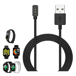 Cavo di Ricarica USB per Smartwatch Adattatore di Alimentazione Caricabatterie per Redmi Watch 6 Cavo di Ricarica per Xiaomi Smart Band 9 Pro - Product Image 1