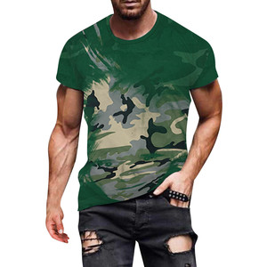 T-<span class=keywords><strong>shirt</strong></span> grafis 3D kustom pria pakaian jalanan Hiphop <span class=keywords><strong>Vintage</strong></span> kaus atasan ukuran besar Aactus Jack - Product Image 2