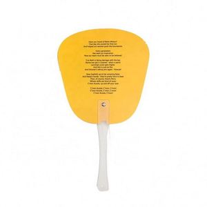 High Quality PVC Hand Fans for Advertising Promotional Novelty <b>Gifts</b> - Product Image 3
