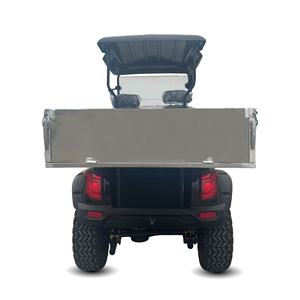 Carrito de golf eléctrico HLD, caja de carga con dosel de 2 plazas, batería de litio de 5kw y 72v, rango de 90km, Buggy de caza eléctrico chino, campo de golf - Product Image 6
