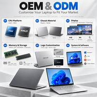 Ordinateur portable professionnel Ryzen 5 3500U, portable, pour le bureau, les étudiants, l'éducation, vente en gros, neuf, OEM, ODM, fourniture d'usine