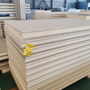 Panneau sandwich isolant en polyuréthane PUR ignifuge avec système de fixation <span class=keywords><strong>Cam</strong></span>-Lock pour chambre froide et congélateur - Product Image 5