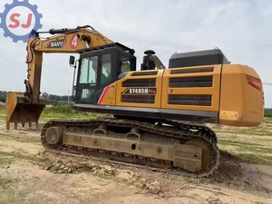 Excavadora de cadenas usada SANY SY485H Pro, máquina hidráulica para excavación de canteras con cucharón - Product Image 1
