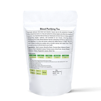 Thé de Beauté Marque Blanche pour Femmes, Équilibre Hormonal, Probiotiques Vaginaux, Circulation et Détoxification Sanguine