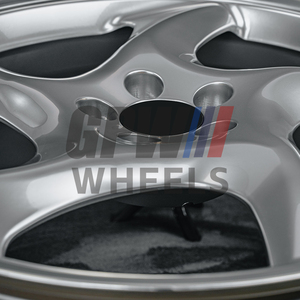 Rines Forjados Monobloque GPW Personalizados de 17, 18 y 19 Pulgadas, 5x130, para <span class=keywords><strong>Porsche</strong></span> <span class=keywords><strong>Boxster</strong></span> <span class=keywords><strong>986</strong></span> Turbo, Ligeros, de 5 Radios, Aleación 6061 T6 - Product Image 3