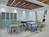Chaise pivotante pour salle de classe universitaire, mobilier scolaire, chaise avec roulettes pour étudiant