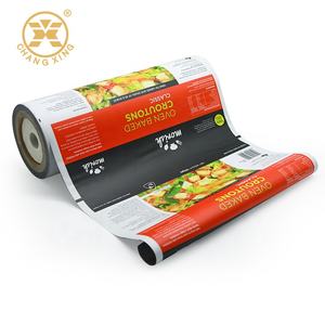 Custom מזון אריזת למינציה מודפס פלסטיק <span class=keywords><strong>BOPP</strong></span> VMCPP אלומיניום רדיד רול סרט עבור עוגיות שוקולד בר - Product Image 3