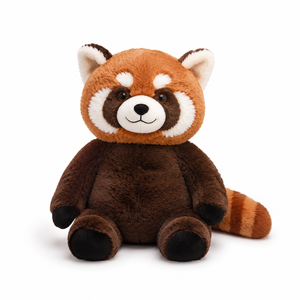 Custom <b>Soft</b> Plush <b>Toy</b> OEM Service Cute Cartoon Raccoon <b>Stuffed</b> Animal Doll Premium Fabric PP Cotton Filling Stress Relief Unisex - Product Image 6