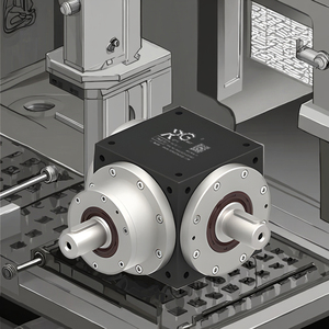 PW210(1:1) Bevel Gearbox 90 Degree Right Angle Gearbox Steering <b>Gear</b> <b>Box</b> Power Transmission Drive at Series Factory Direct Sales - Product Image 2