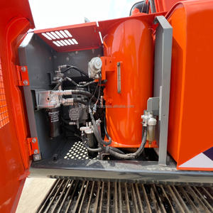 Excavadora Hidráulica Usada HITACHI Zaxis 120, Peso Operativo de 12 Toneladas, Rendimiento Estable para Granja - Product Image 6