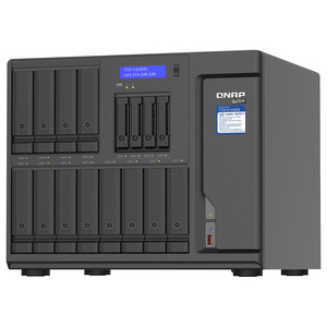 TVS-h1688X-W1250-32G QNAP 16 NAS W-1250 เซิร์ฟเวอร์จัดเก็บข้อมูลแบบเชื่อมต่อเครือข่าย 3.3GHz 6-Core รุ่น TVS-h1688X-W1250-32G - Product Image 2