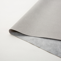 Tissu en velours floqué, surface douce et naturelle, durable, pour étui à lunettes, boîte cadeau haut de gamme, doublure, vente en gros, usine