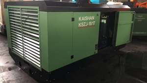 Kaishan KSZJ 18/17 17 бар стационарный воздушный компрессор - Product Image 2